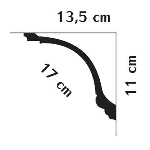 MDA040 - rysunek techniczny