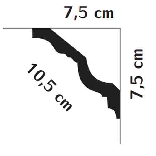 MDA106 - rysunek techniczny